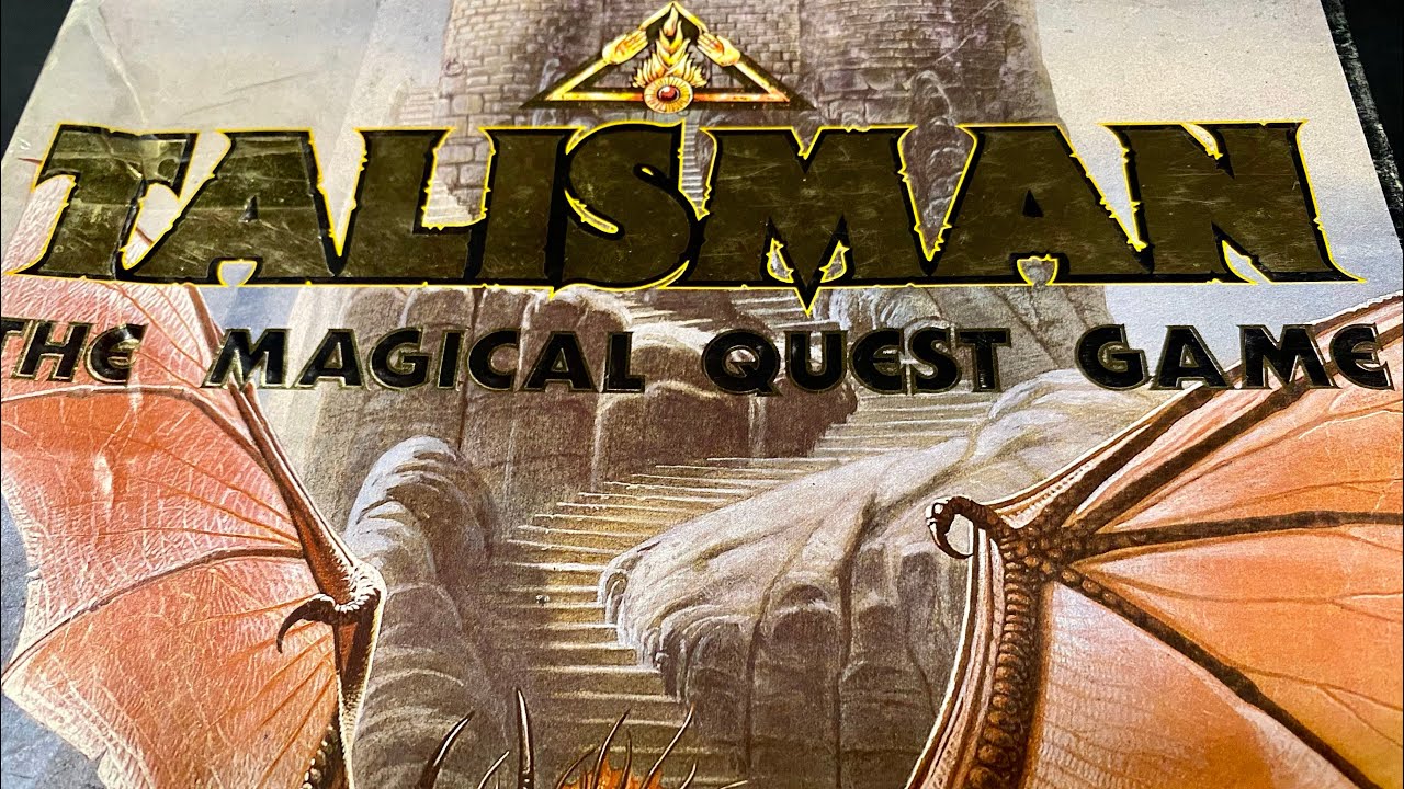 The Art of Talisman 2nd Edition with Music by Daniel J. Davis