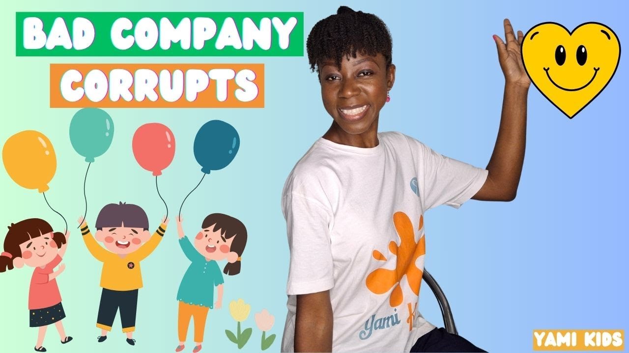 Choosing Friends Wisely | Educational Video for Kids | Episode 39