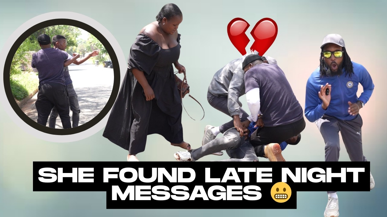 She Found Late Night Messages 😬Couples switch phones | NIYATHEMBANA NA?