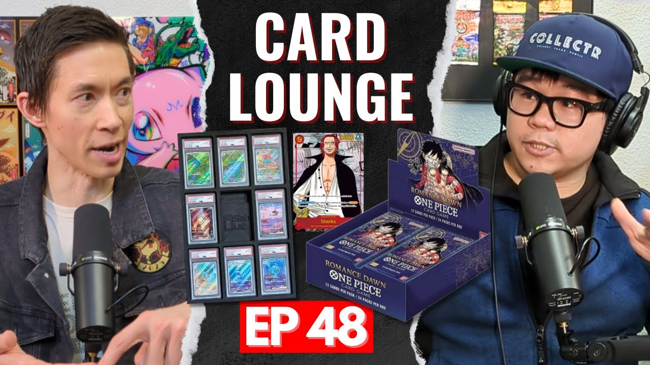 Scams, Frauds, and PSA Scandals Shake the Hobby | Ep #48 | Card Lounge