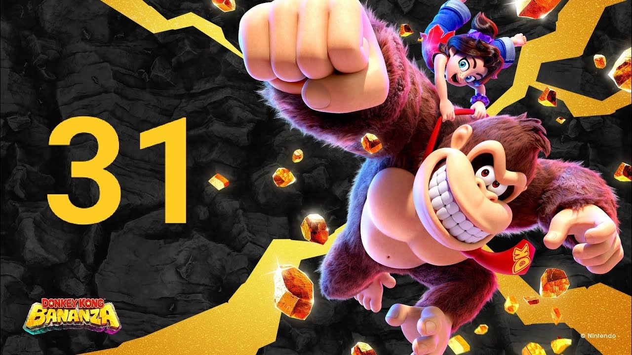Donkey Kong Bananza - ep31