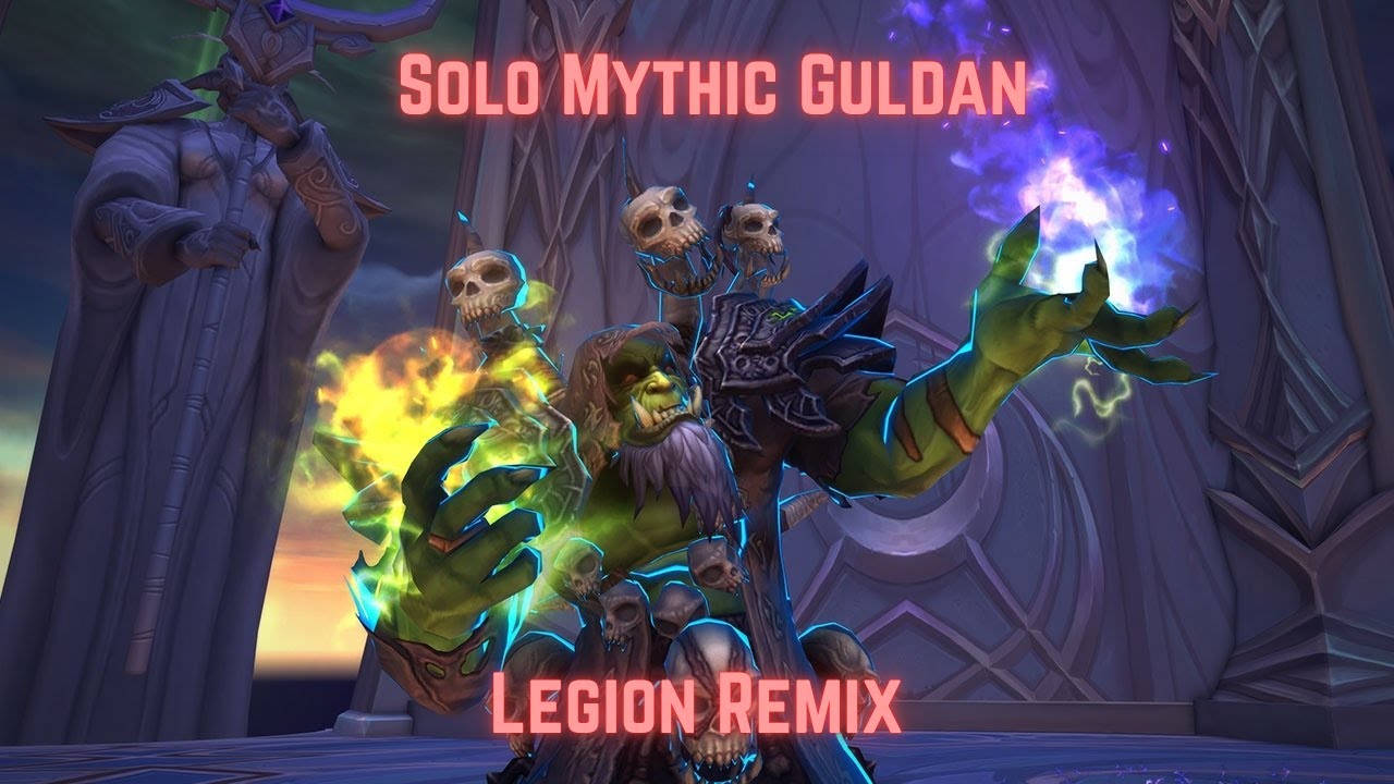 Paladin Solo Mythic Gul'dan - Nighthold | Legion Remix