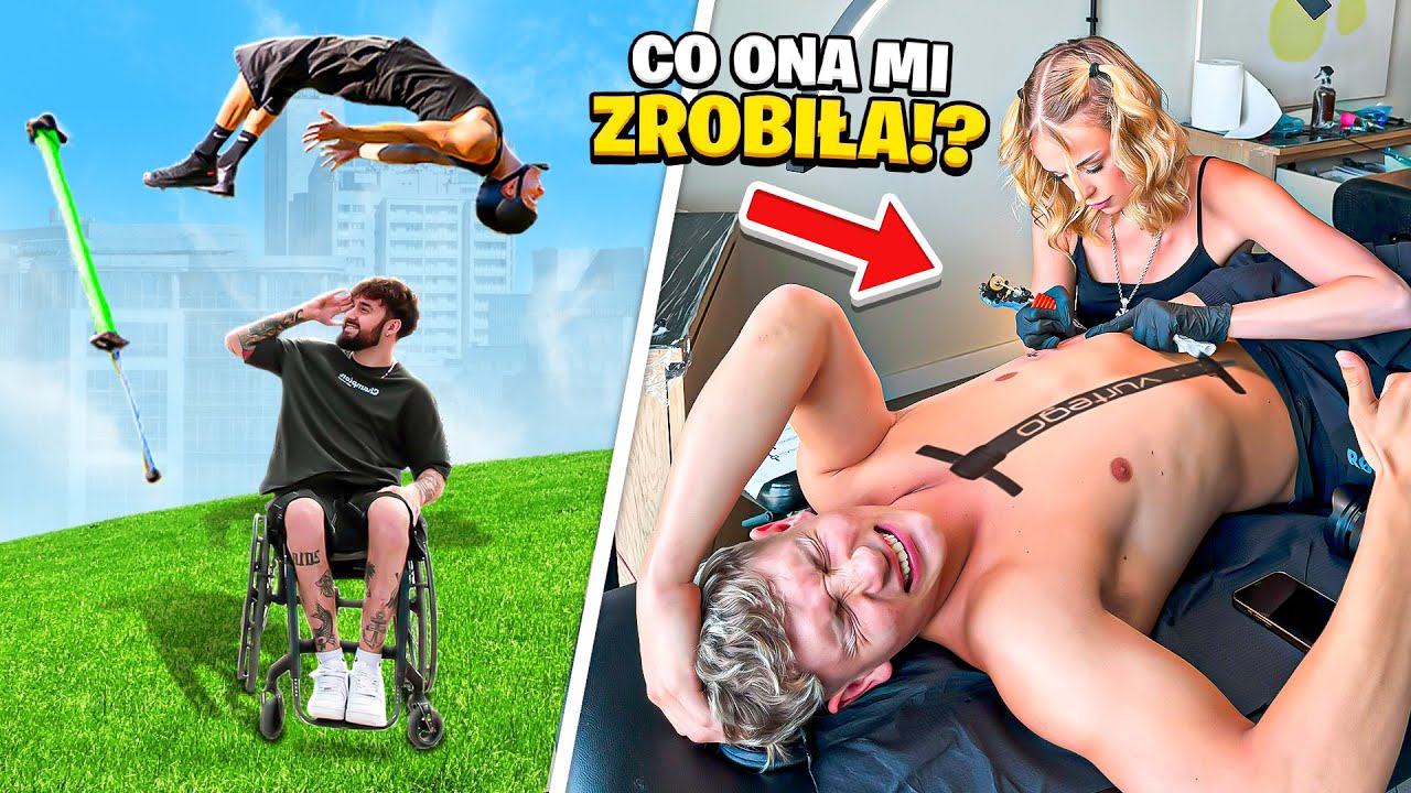 MOJA DZIEWCZYNA WYDZIARAŁA MI POGO NA KLACIE! - POGO TOUR KATOWICE ft. @LukasWala
