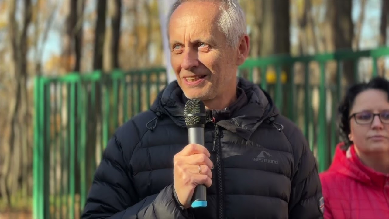 Andrychów. Otwarcie wieży widokowej na Pańskiej Górze