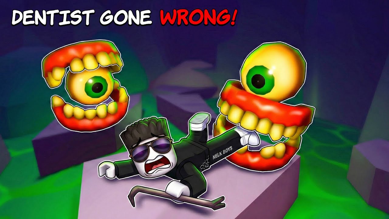 DO NOT Go to This DENTIST 🦷 in Roblox...