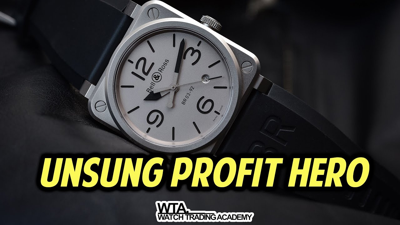 How to Turn $1,000 into $10,000 Flipping Bell & Ross Watches