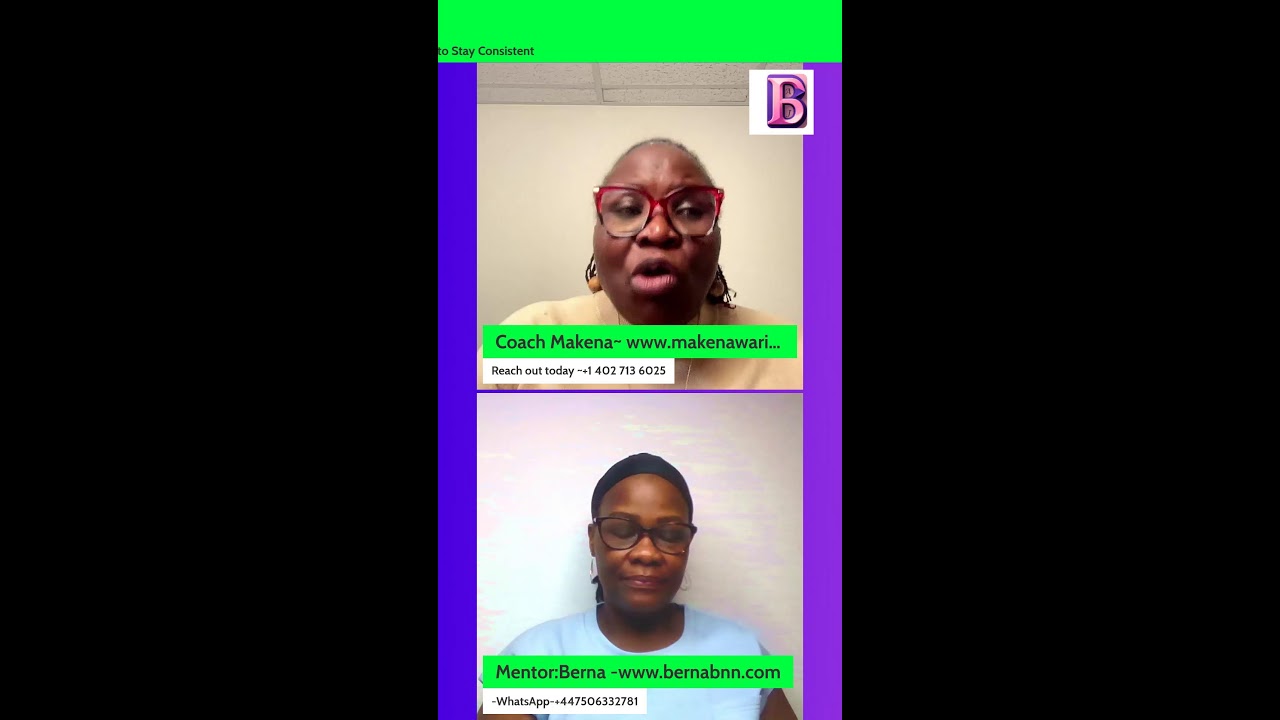 LIVE TOPIC: The Simplest Way to Stay Consistent 📱