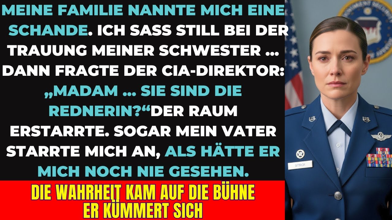 Familie nannte mich Versagerin – doch der CIA-Direktor stellte mich vor die ganze Welt