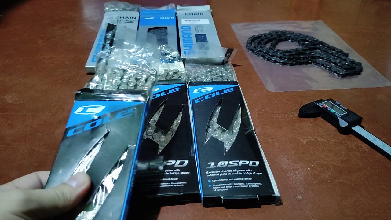 pagkakaiba ng chain speed sa bisikleta 8 speed, 9 speed, 10 speed, 11 speed bicycle chain, kadena