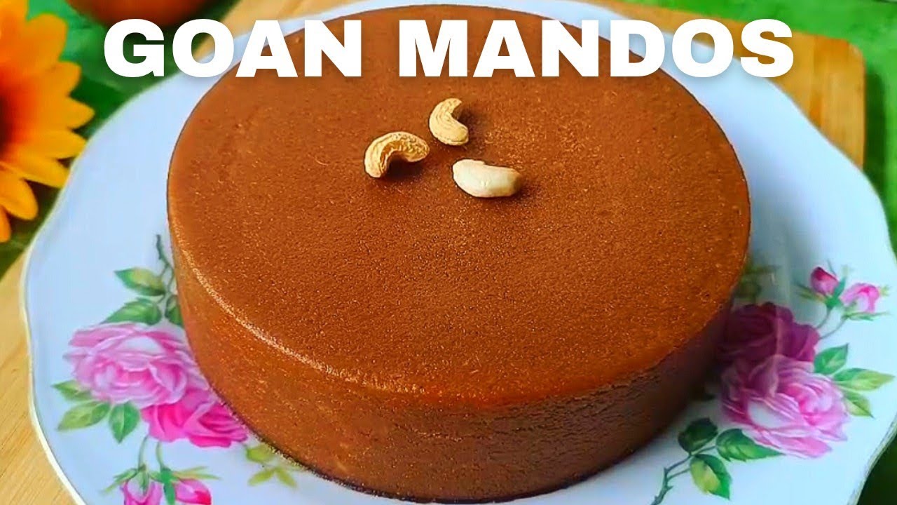 Authentic Goan Mandos 🌴  | Traditional Mandos Recipe #mandos #goanmandos #goanyoutuber #goansweet
