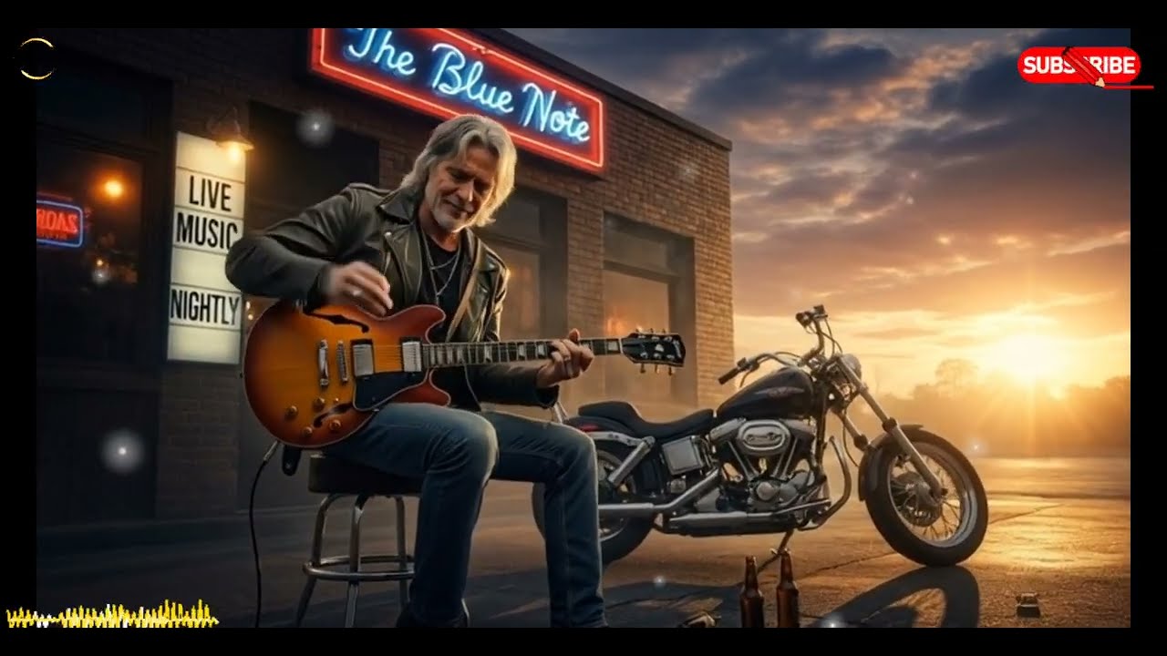 Blues Rock Legacy: The Sound of Freedom on Six Strings. #FreedomRock #BluesEnergy