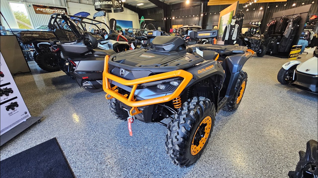 2025 Can-Am Outlander XTP 1000r (Pick-up & Break-In)