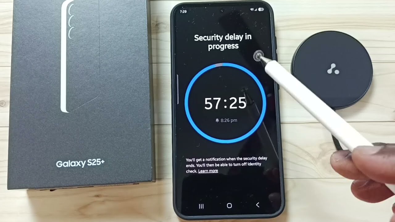 Исправление ошибки «Задержка безопасности в процессе выполнения» на Samsung Galaxy S25 | S25+ | S...