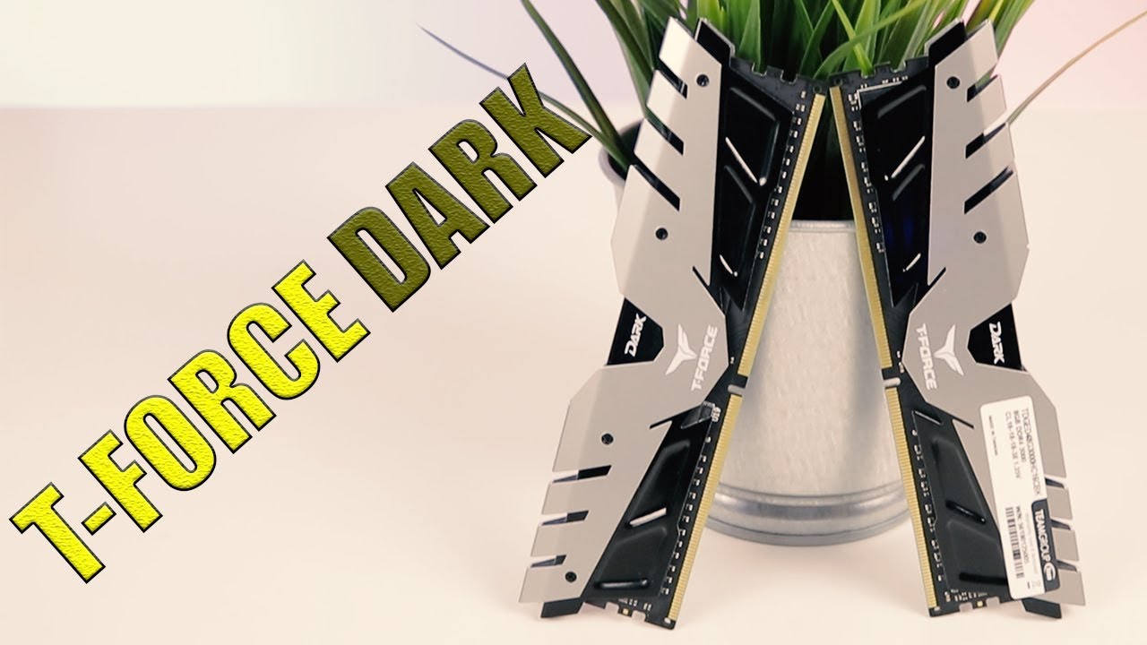 TeamGroup T-Force Dark  3000 MHz CL16 - Naddają się pod AM4?