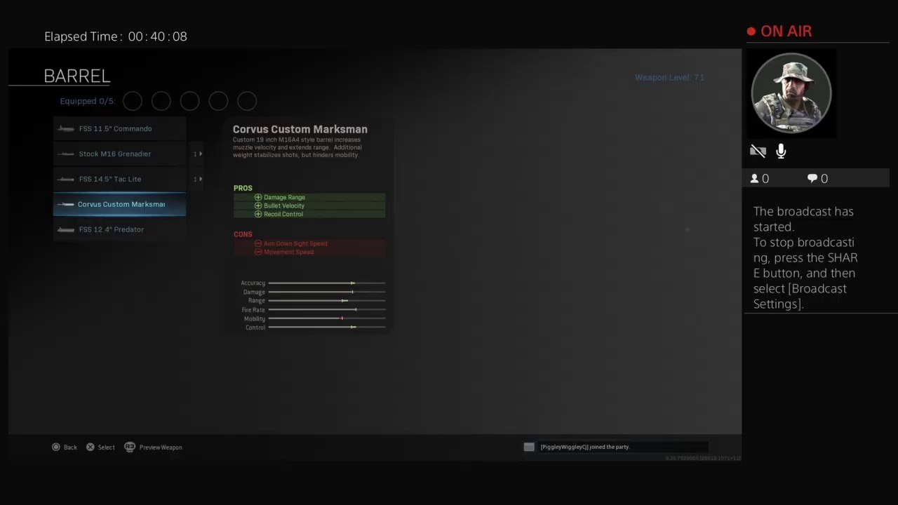 Ct3_TV's Live Modern Warfare