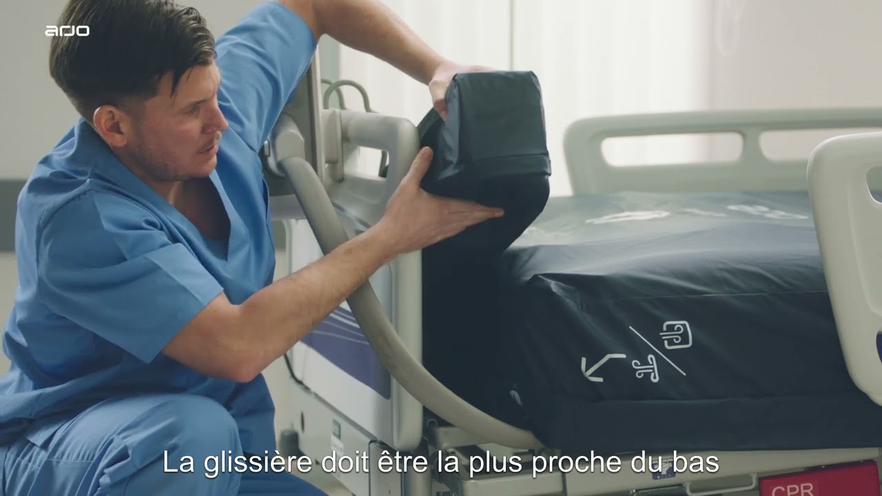 Vidéo de présentation Auralis Plus | Pressure Injury | Arjo France