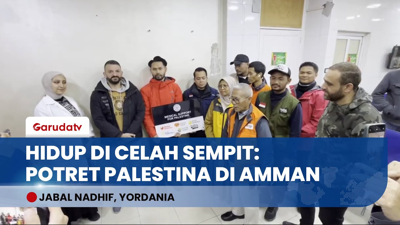 Jejak Kemanusiaan: Melihat Langsung Kondisi Pengungsi Palestina di Pemukiman Padat Amman
