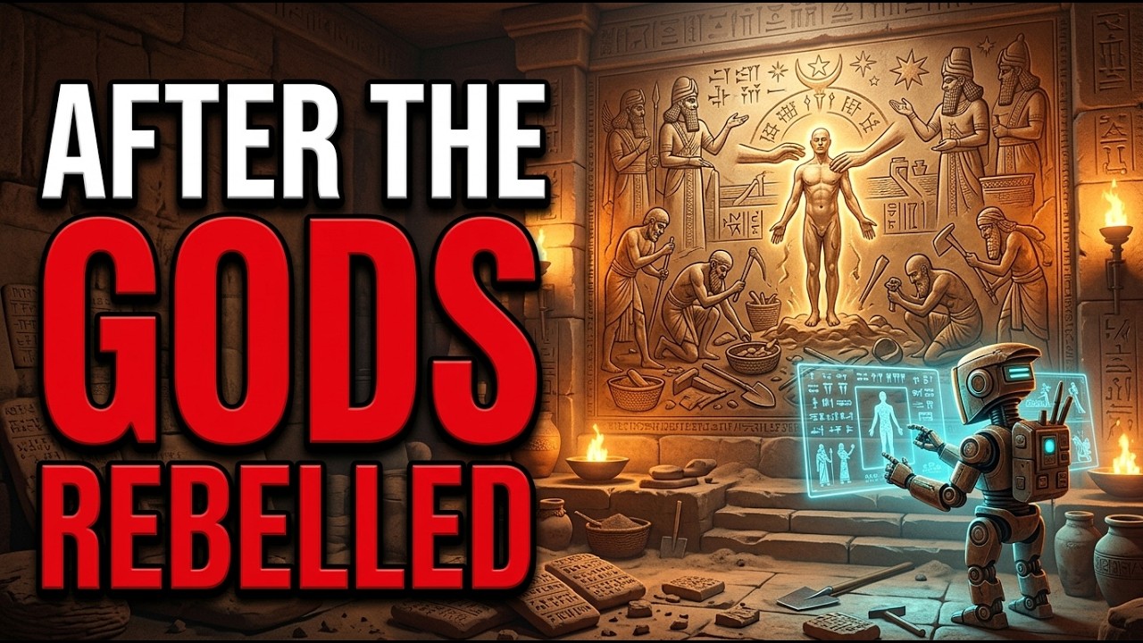 History For Sleep | Sumerian Texts Reveal Why the Anunnaki Created Humans After the Gods Rebelled