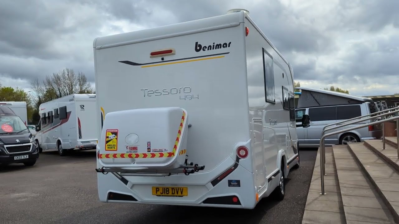 2018 Benimar Tessoro 494 For Sale At Webbs Motor Caravans Readinh