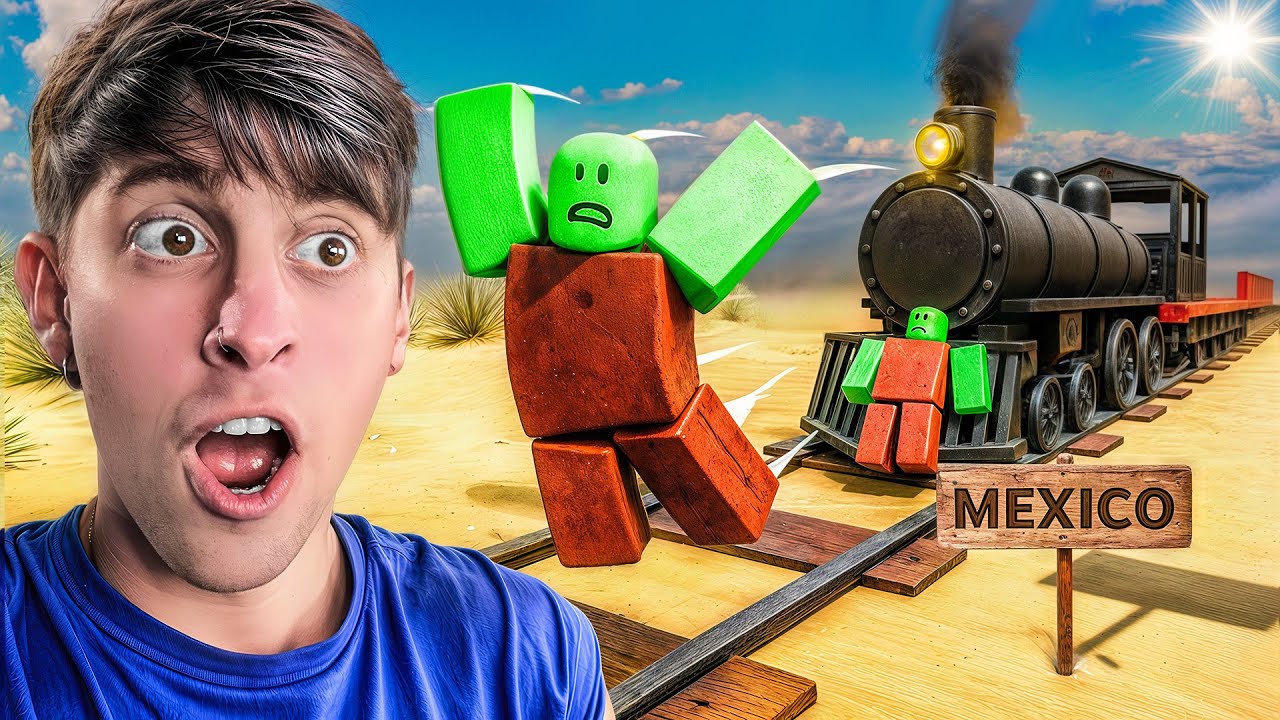 JUGUÉ RIELES MUERTOS EN ROBLOX !!