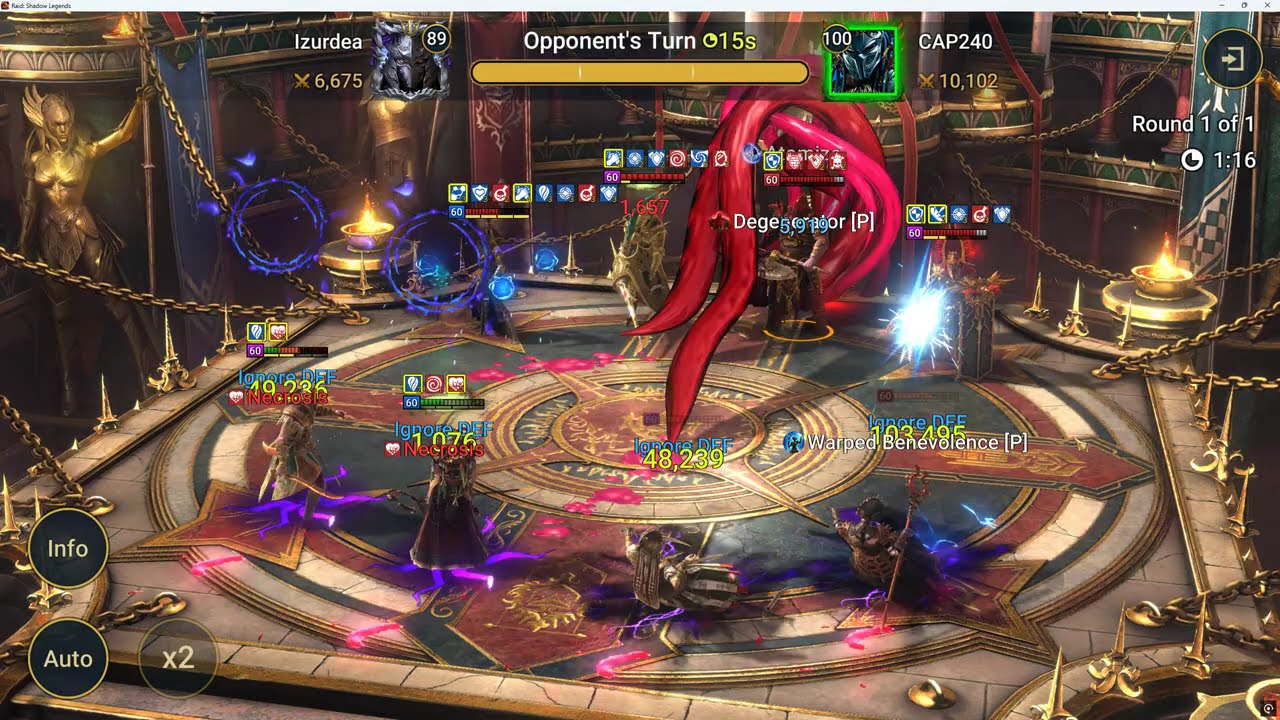 Live Arena - Embrys, Marius, Nekhret, Ankora - 2026.01.29