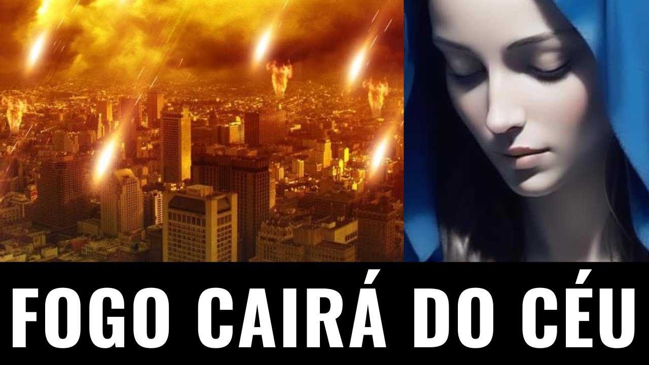 FOGO CAIRÁ DO CÉU – Mensagem de Nossa Senhora – DIA 06 DE DEZEMBRO 2025 – Luz de Maria de Bonilla