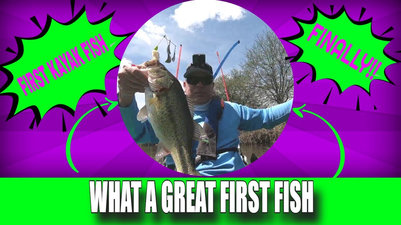 FIRST PELICAN MUSTANG 100X KAYAK FISH || BUSSE LAKE || ILLINOIS BASS FISHING