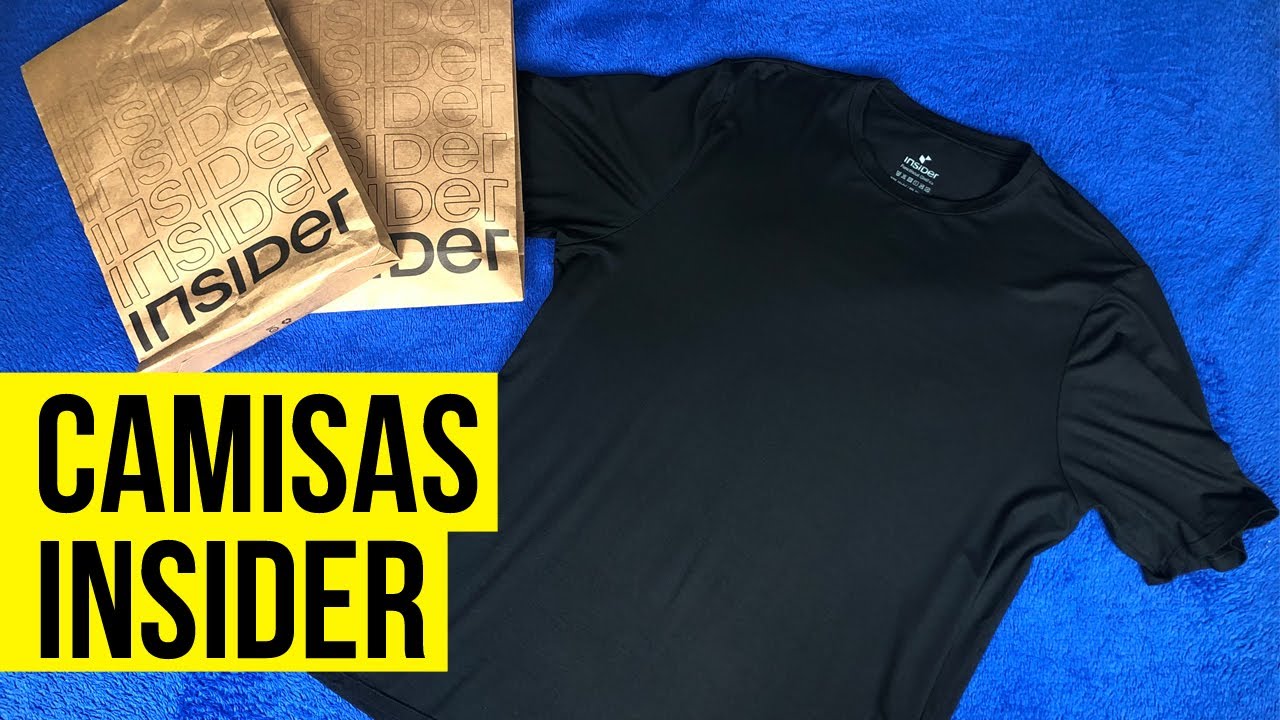 Tech T-shirt e T-shirt Sportee Insider Store | Camisas Tecnol&oacute;gicas [UNBOXING]