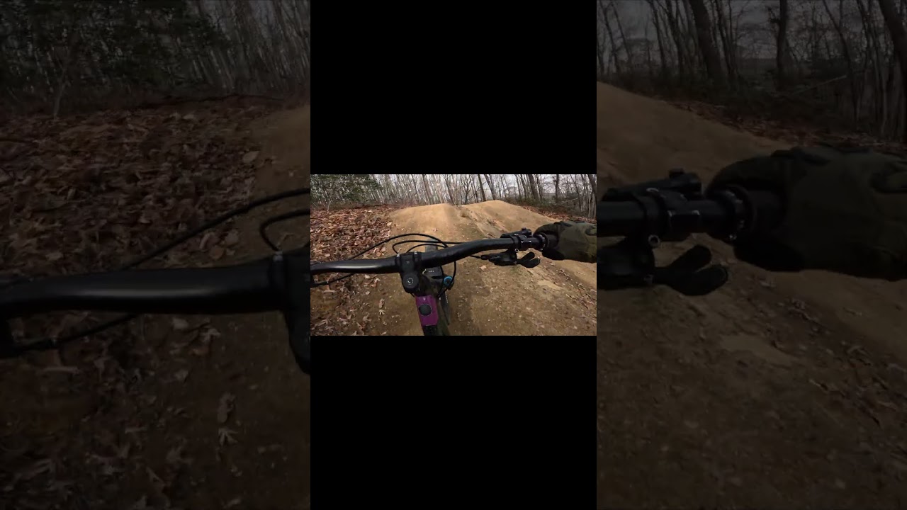 This is what a proper blue flow trail looks like 👌