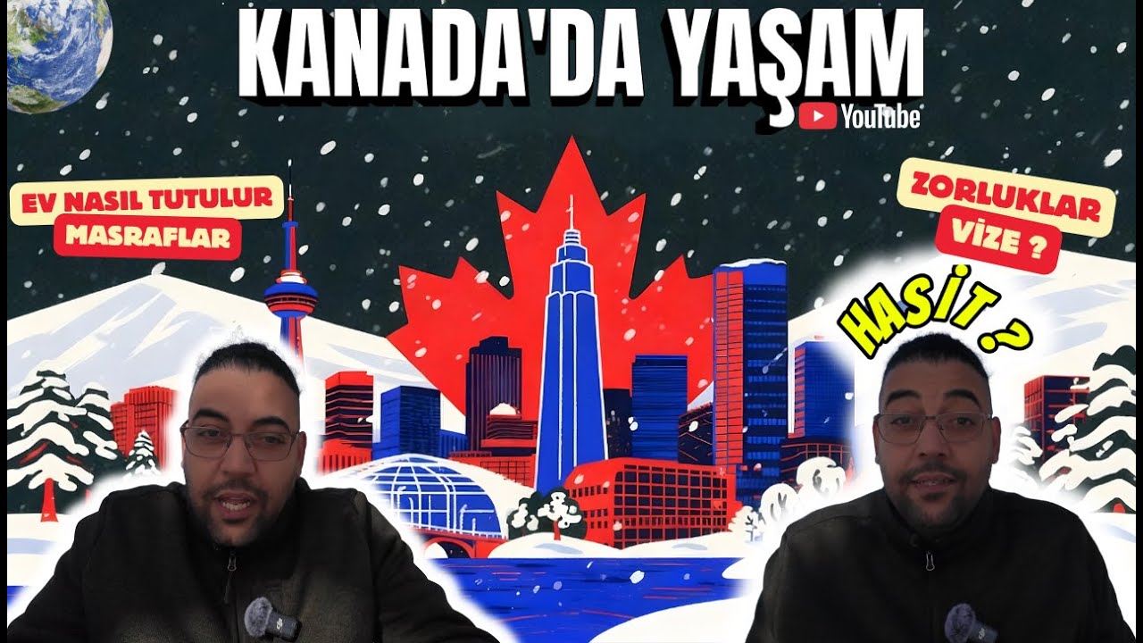 KANADA'YA NASIL GELİNİR ? KANADA'DA YAŞAM ŞARTLARI  ? BİLİNMESİ GEREKENLER NELERDİR ? #kanada
