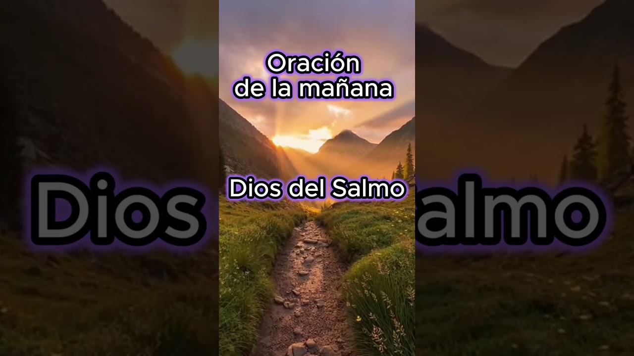 ORACIÓN DE LA MAÑANA | Dios va delante de ti 🙏 