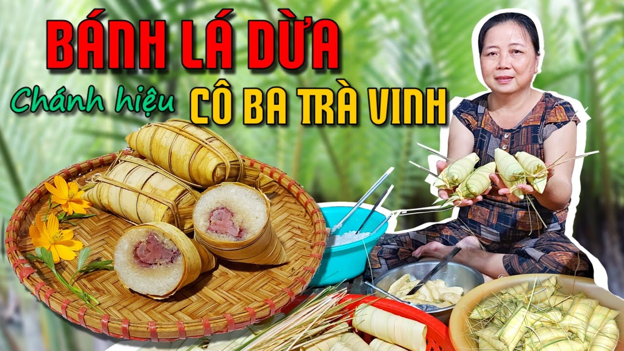 Bánh Lá Dừa Đặc Sản Miền Tây - Cách Gói Bánh Đơn Giản Dễ Làm | Tiếu Ngạo Miền Tây #41