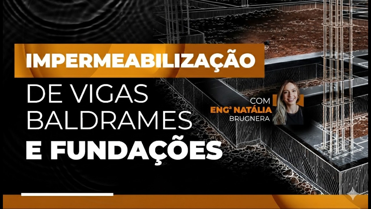 Impermeabilização de vigas baldrames e fundações