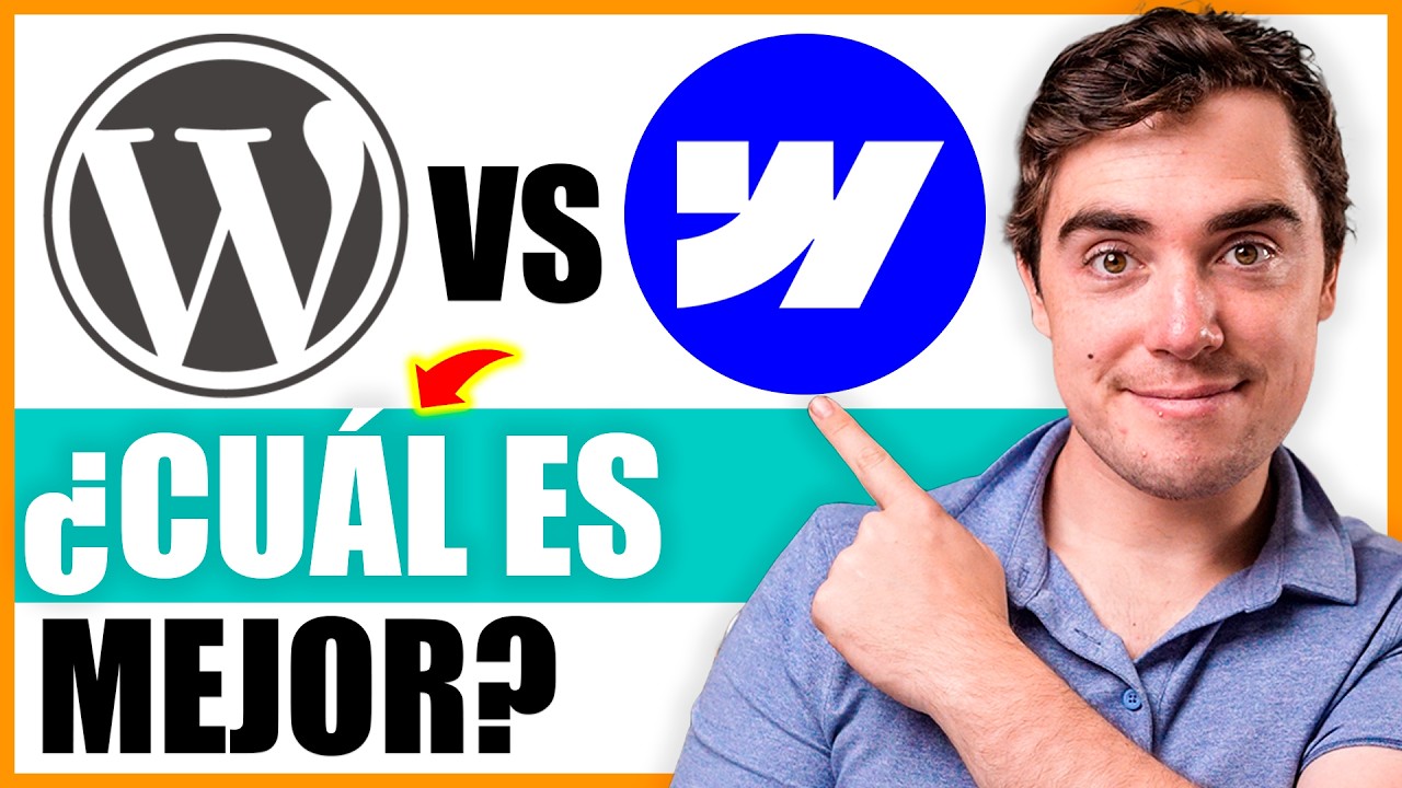Webflow vs WordPress: ¿Qué plataforma te ayudará a construir un mejor sitio web?