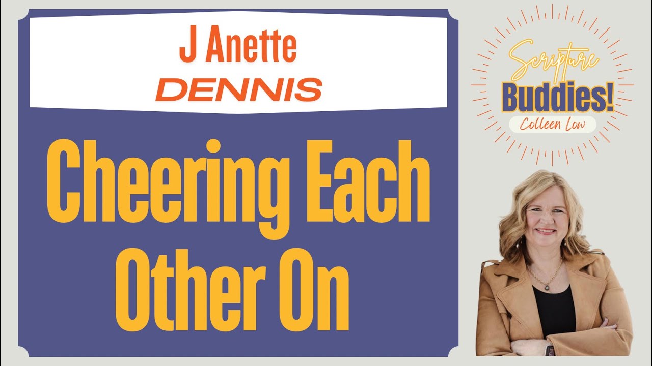 Cheering Each Other On - J Anette Dennis - 0117