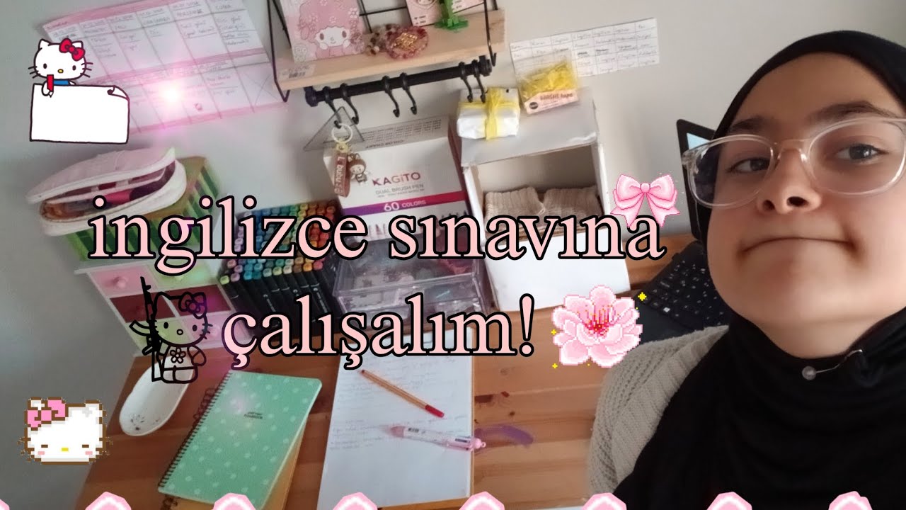 İngilizce sınavına çalışalım! 