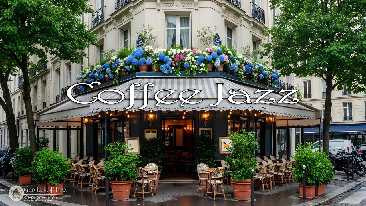 Coffee Shop Jazz Vibes ☕ | Smooth Piano & Relaxing Café Ambience for Focus