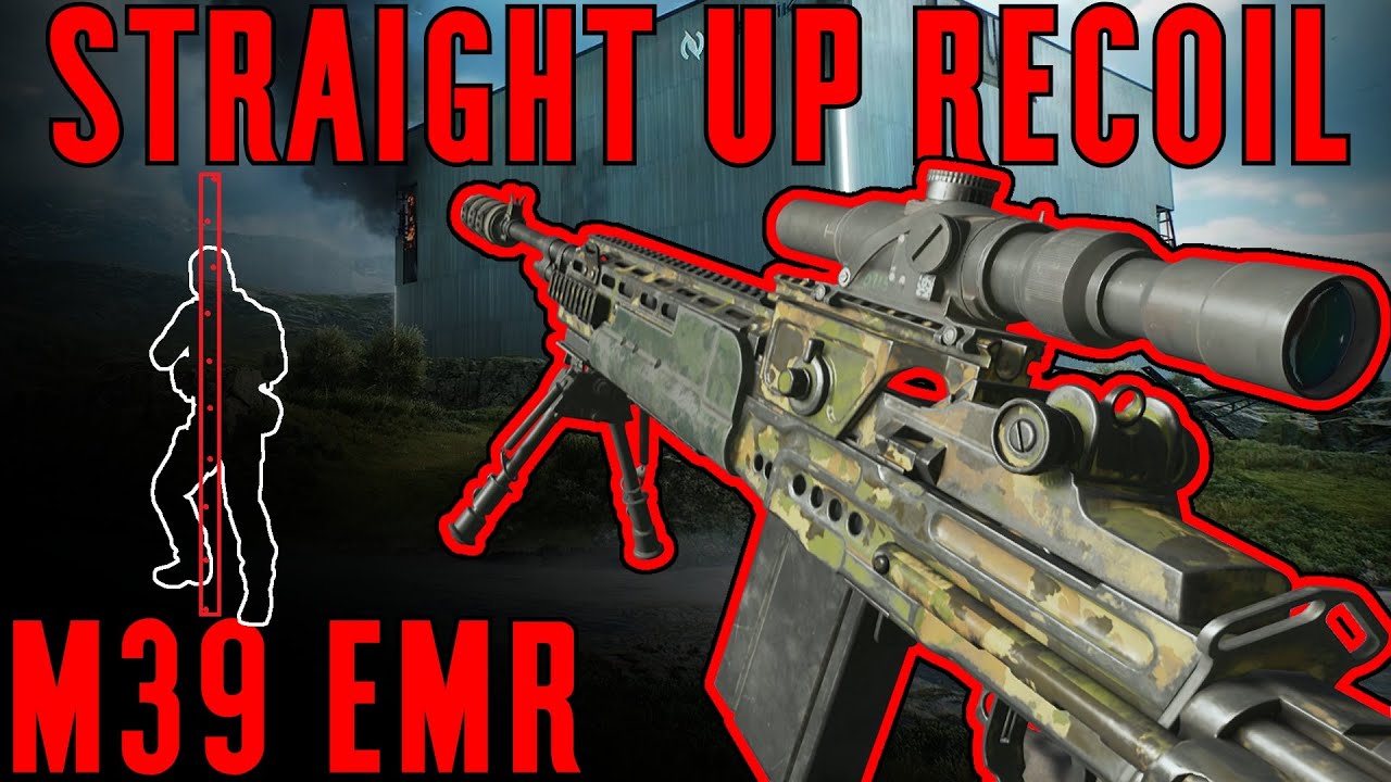 M39 EMR with 2042 Attachments - Battlefield 2042