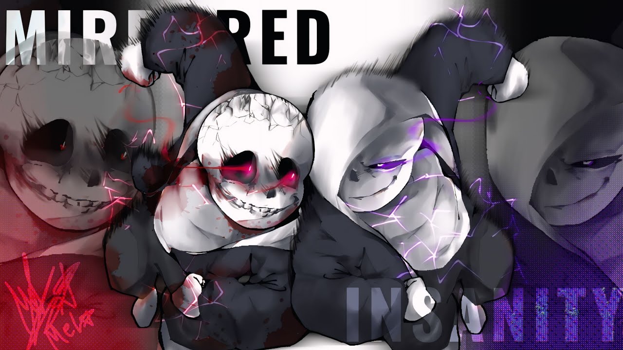 [Mirrored Insanity] - [Phase 3] - Cracked Reflections (Cover) | Official Soundtrack