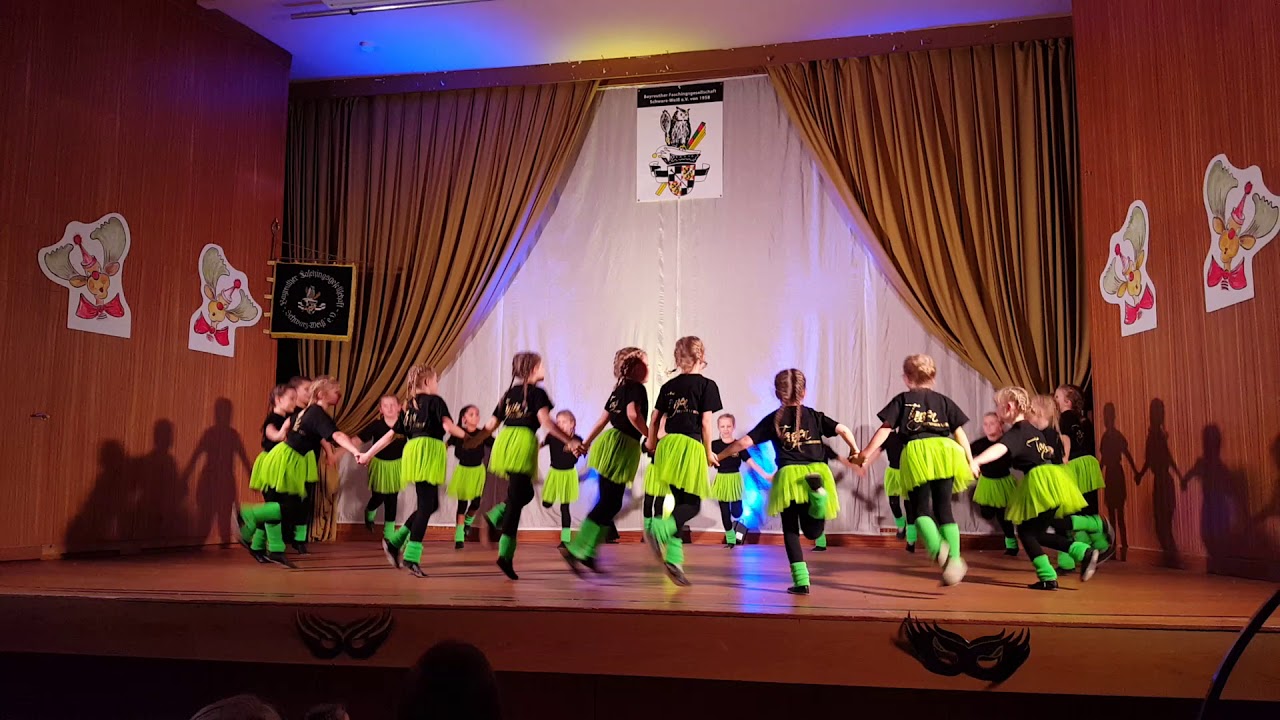 Schwarz Weiss Bayreuth  11.11.2017 Gardeflöhe