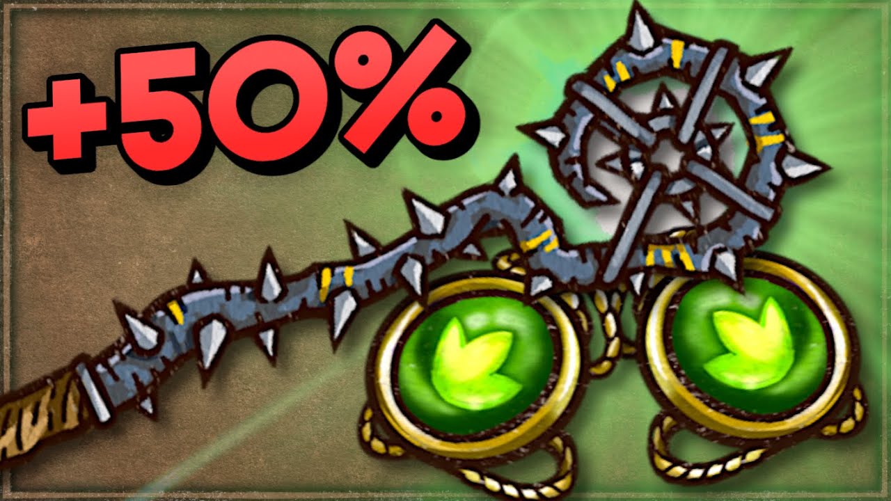 +50% Spike Damage with 2x Amulet of the Wild! | Backpack Battles