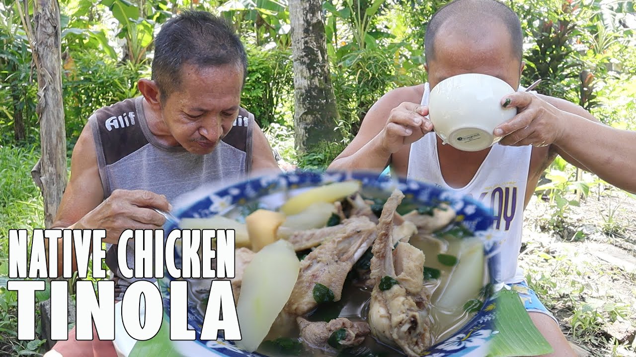 NATIVE NA TINOLANG MANOK