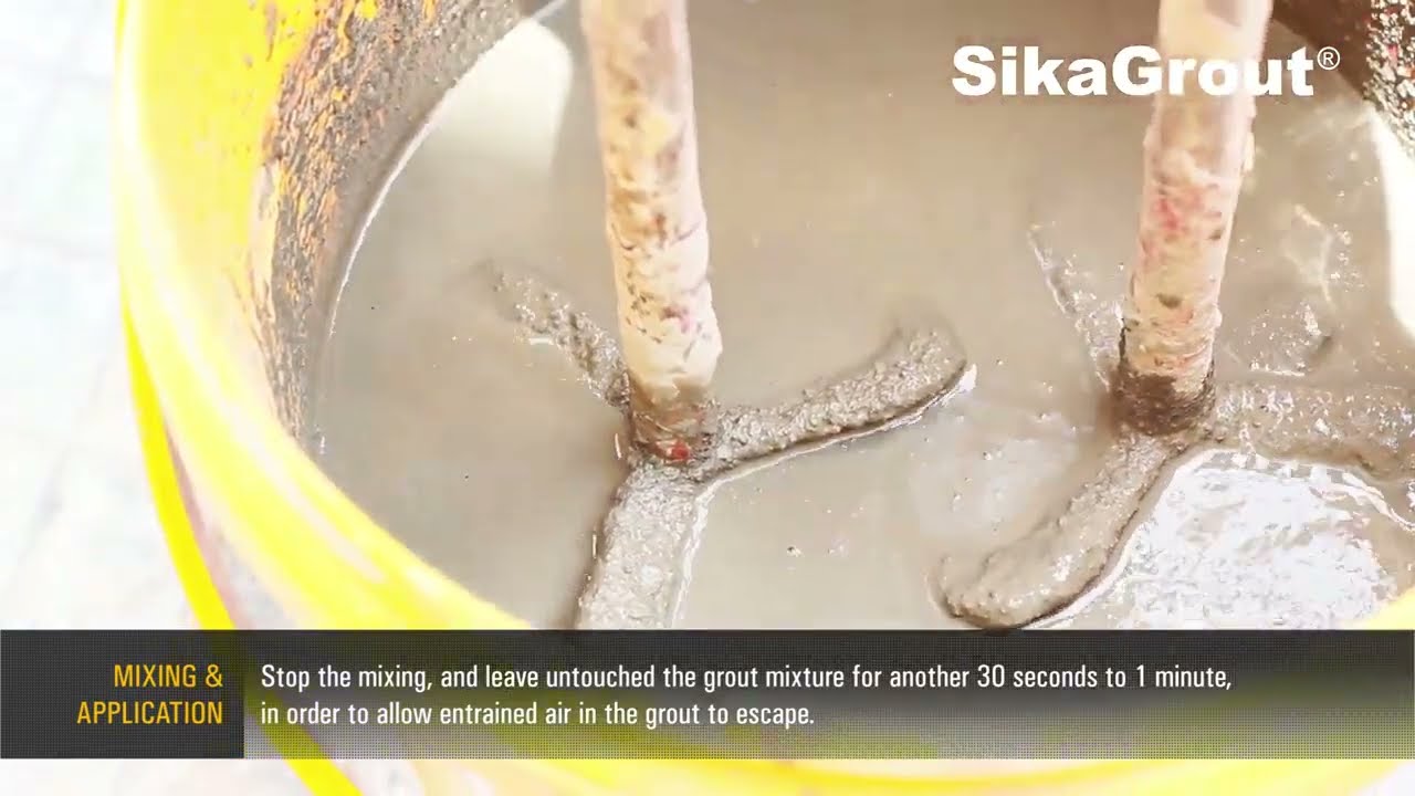 SikaGrout®-215 #mankianhardware  #tooltime