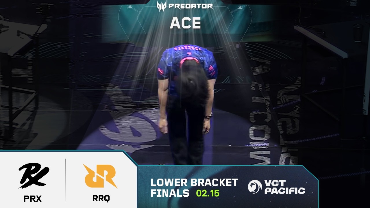 포세이큰이 갑자기 무대 앞으로 나와 인사를 한 이유는 |  PRX vs RRQ  | 하위조 결승 16일차 H/L 02.15 | VCT 퍼시픽 킥오프 2026