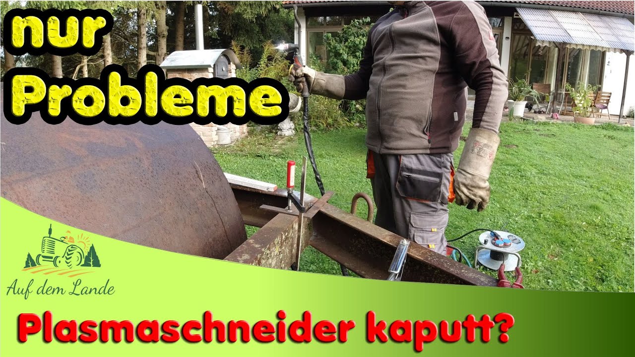 Heute geht alles schief🤦‍♂️Habe ich den Stahlwerk Cut 50 auf dem Gewissen? 👉Umbau DDR Wiesenwalze