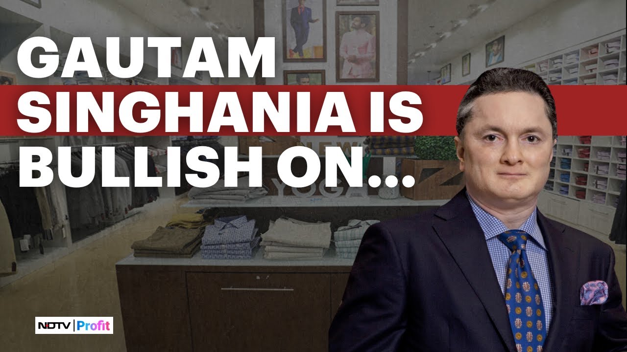 Raymond Demerger, Real Estate Business & More: Chairman Gautam Singhania Talks To NDTV Profit