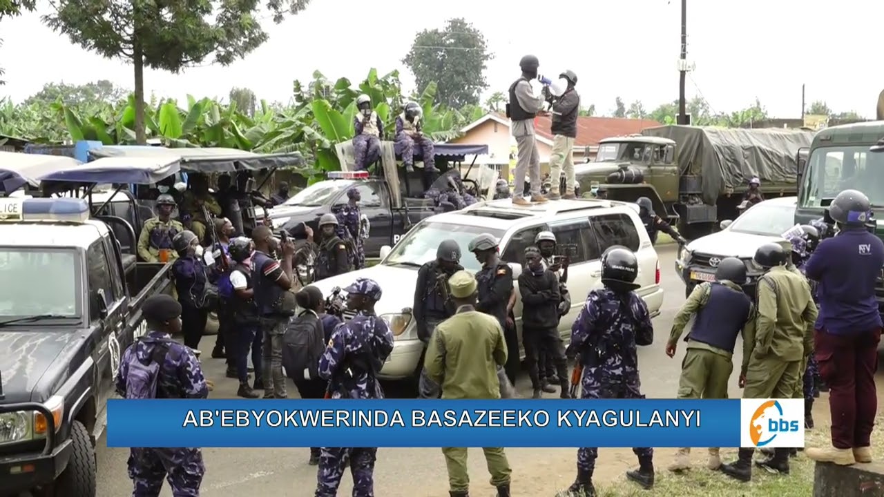 Kyagulanyi Olwaleero Abuuliridde Abaserikale Abamutulugunya , Abagambye Beddeko .#vvaawompitewo2026