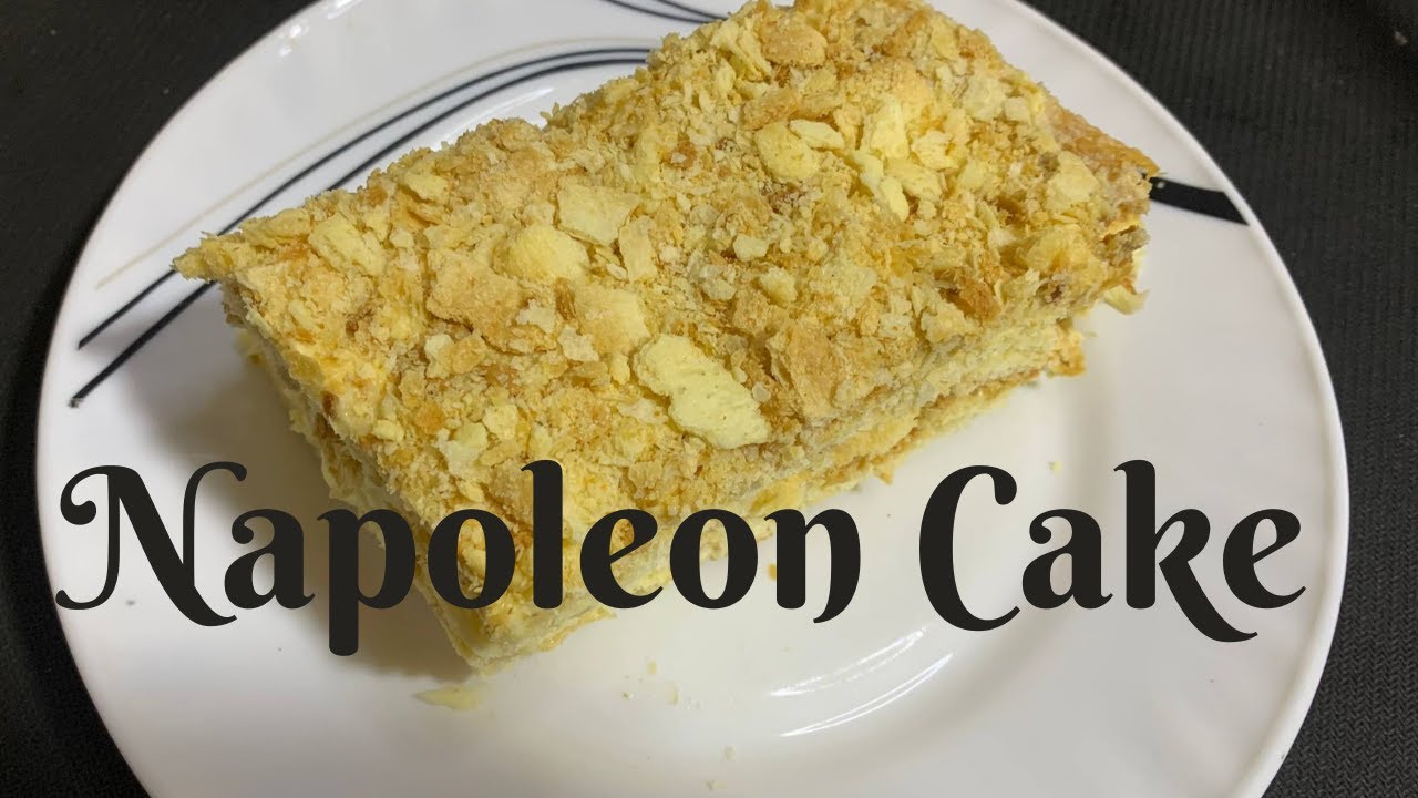 Napoleon Cake| My First Attempt 🔥 So Delicious!