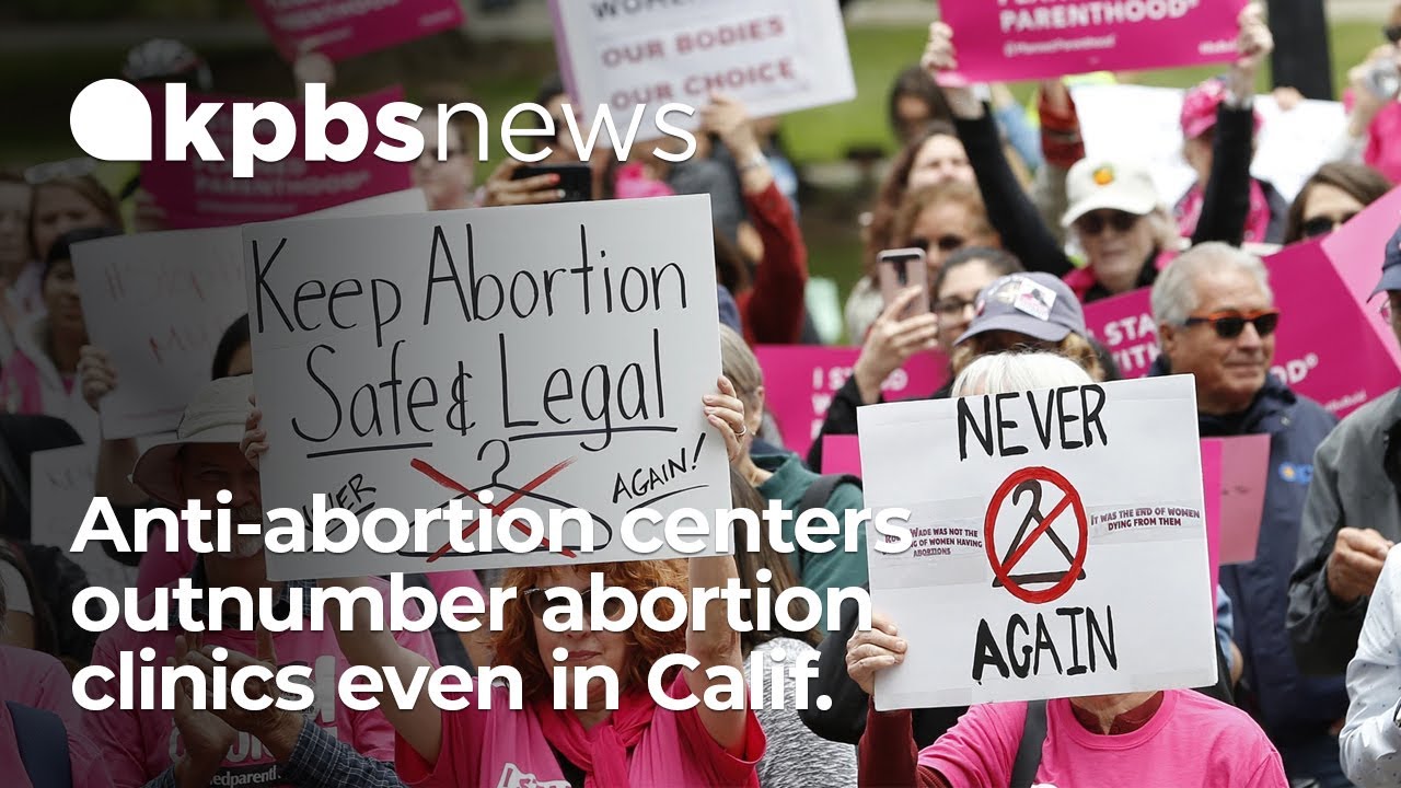 Anti-abortion centers outnumber abortion clinics even in California