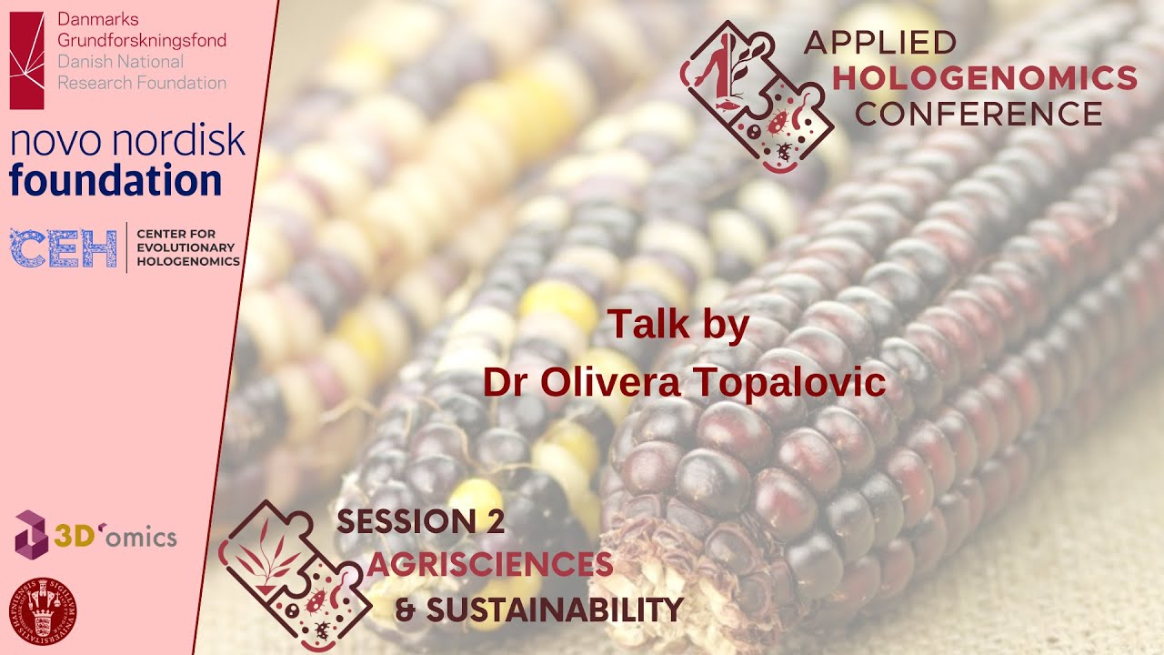 Nematode Holobiont - Role of Microbes in Nematode Suppression and Protection by Dr Olivera Topalovic